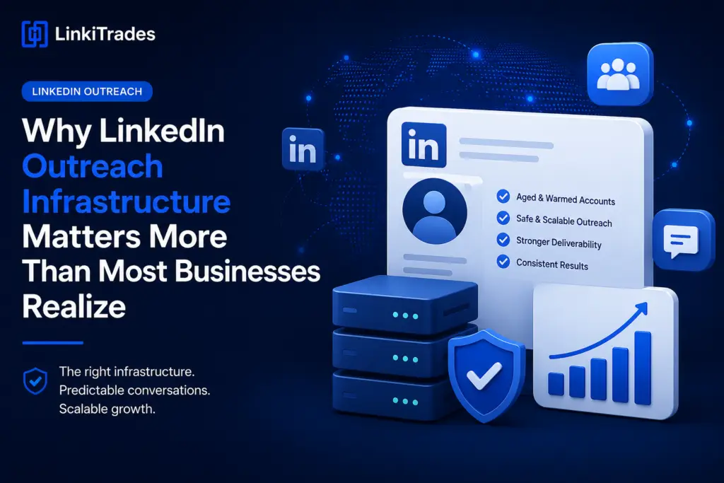 Why LinkedIn Outreach Infrastructure Matters More Than Most Businesses Realize